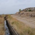 Finalizadas las obras de vallado de los yacimientos arqueológicos de Fréscano