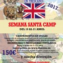 Campamentos Semana Santa del 19 al 21 de abril 2017